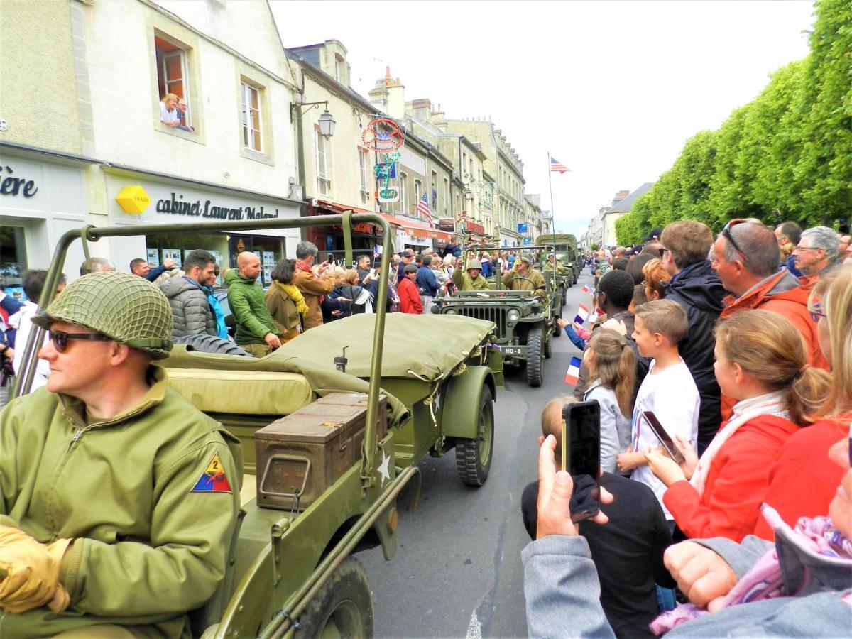 Maison Des Pommiers - Bord De Mer Et Campagne Port-en-Bessin-Huppain Exteriér fotografie