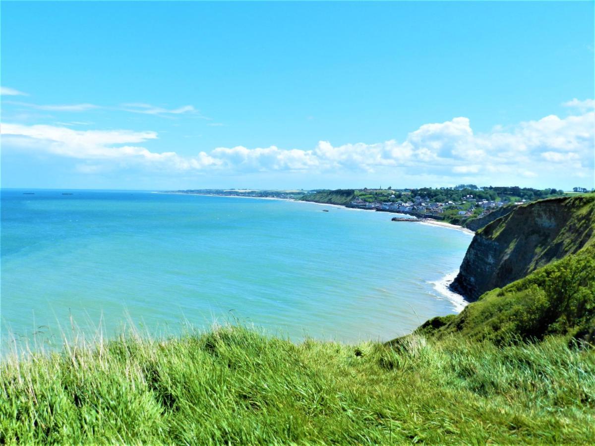 Maison Des Pommiers - Bord De Mer Et Campagne Port-en-Bessin-Huppain Exteriér fotografie