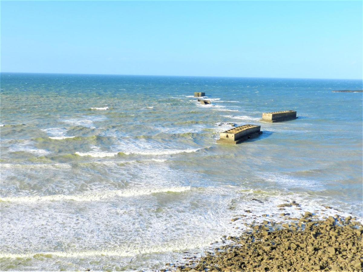 Maison Des Pommiers - Bord De Mer Et Campagne Port-en-Bessin-Huppain Exteriér fotografie